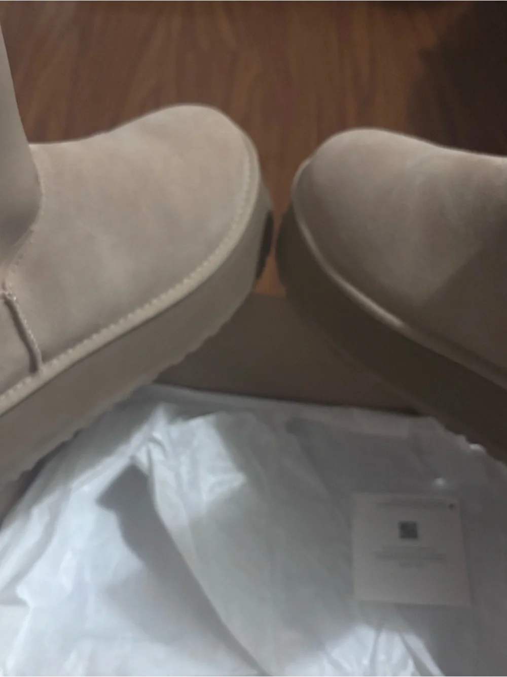 UGG classic dipper - sand